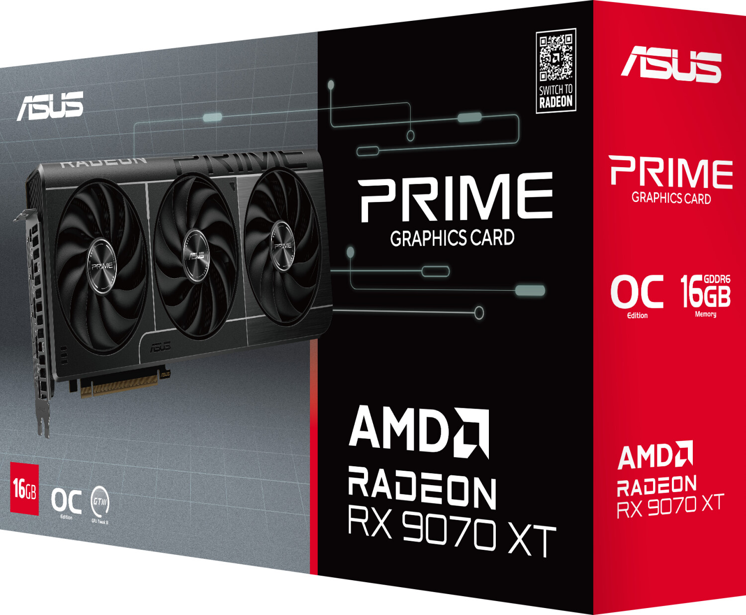 Rx 9070 xt asus prime oc edition